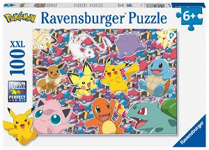 Ravensburger Pokémoni 100 dílků
