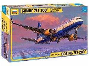 Zvezda Model Kit letadlo 7032 - Boeing 757-200 (1:144)