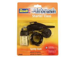 Revell Airbrush Spray Gun 29701 - starter class