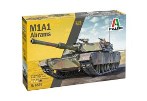 Italeri Model Kit tank 6596 - M1A1/A2 Abrams (1:35)