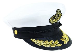 Rappa Dětská čepice Kapitán námořník