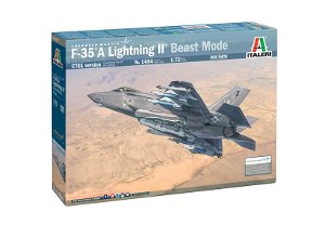 Italeri Model Kit letadlo 1464 - F-35A Lightning II (Beast Mode) (1:72)