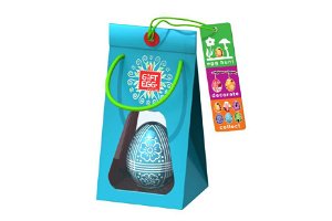 Teddies Smart Egg hlavolam bludiště dárková edice plast 6cm asst, v krabičce