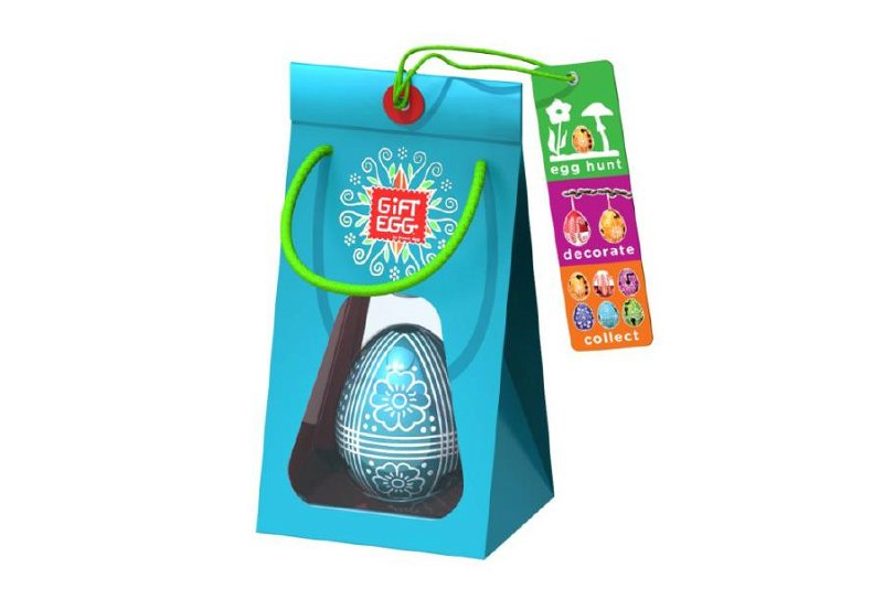 Teddies Smart Egg hlavolam bludiště dárková edice plast 6cm asst, v krabičce