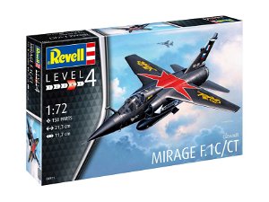 Revell Plastic ModelKit letadlo 04971 - Mirage F.1C/CT (1:72)