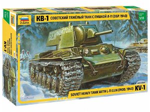 Zvezda Model Kit tank 3624 - KV-1 mod. 1940 (1:35)