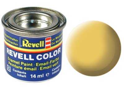 Revell Barva emailová - 32117: matná africká hnědá (africa brown mat)