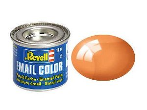 Revell Barva  emailová - 32730: transparentní oranžová (orange clear)