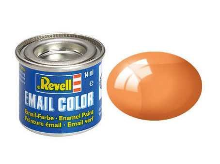 Revell Barva  emailová - 32730: transparentní oranžová (orange clear)
