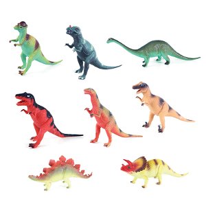 Rappa Dinosaurus se zvukem 8 druhů 21 - 29 cm