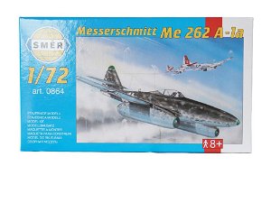 Směr modely plastové MESSERSCHMITT Me 262A     1:72