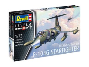 Revell Plastic ModelKit letadlo 03904 - F-104G Starfighter (1:72)