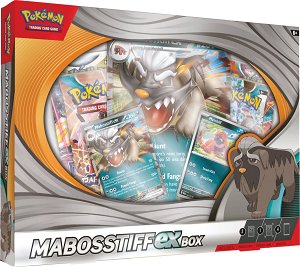 Pokémon Company Pokémon TCG: Mabosstiff ex Box