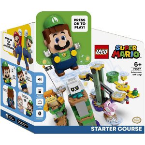 LEGO Super Mario 71387 Dobrodružství s Luigim – startovací set
