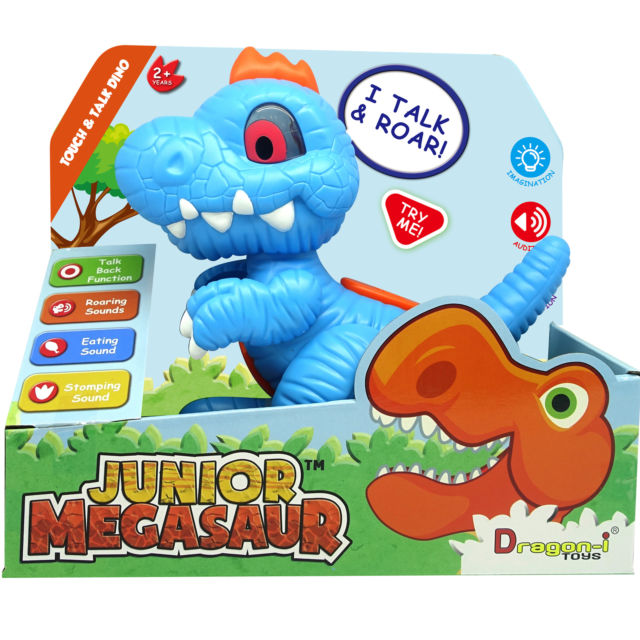 Dragon-i Toys Junior Megasaur: dětský dinosaurus se zvukem