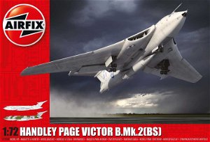 Airfix Classic Kit letadlo A12008 - HANDLEY PAGE VICTOR B.Mk.2 (1:72)