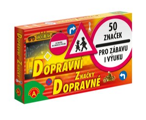 PEXI Alexander Dopravní značky 50ks