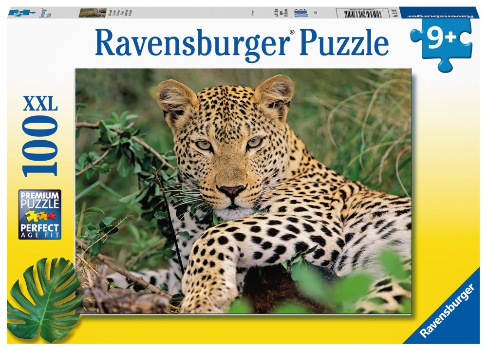 Ravensburger Leopard 100 dílků