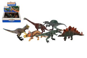 Teddies Zvířátko dinosaurus plast 15-22cm mix druhů