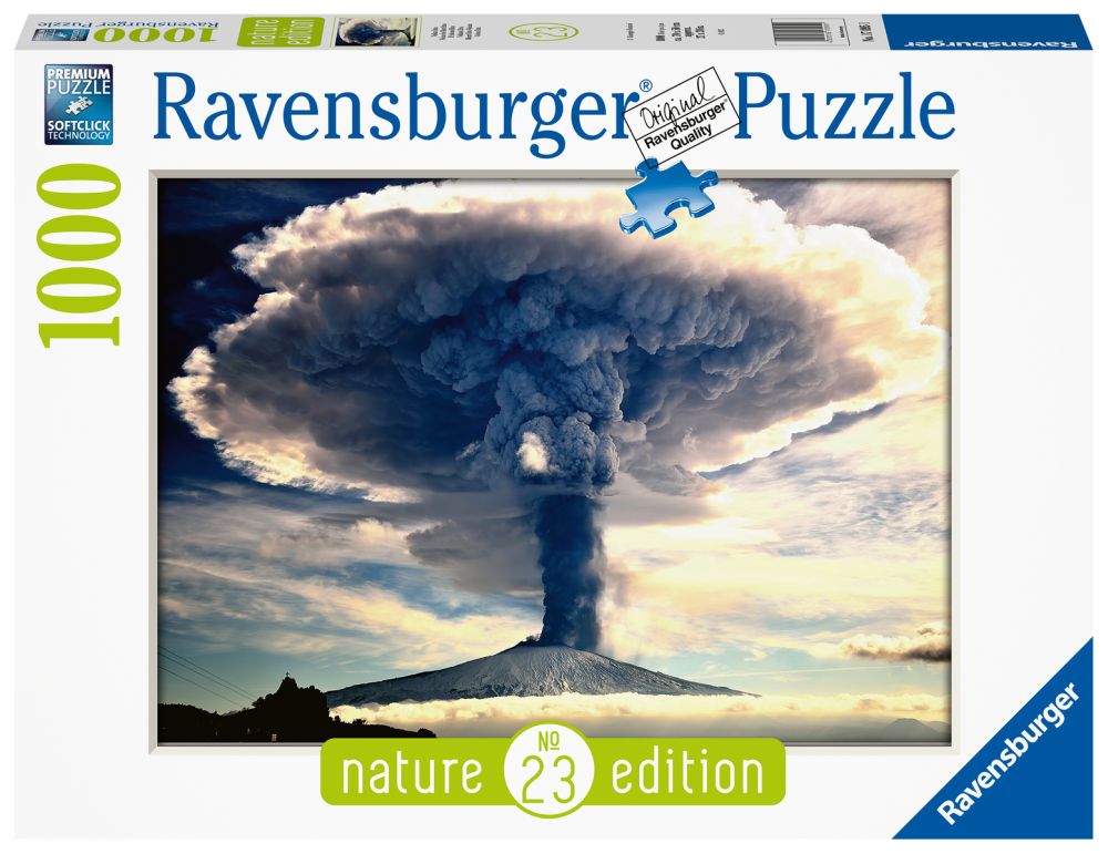 Ravensburger Sopka Etna 1000 dílků