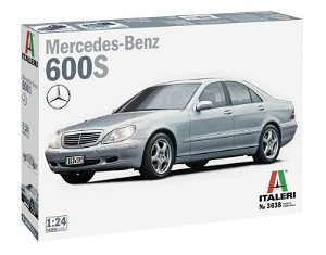 Italeri Model Kit auto 3638 - Mercedes Benz 600S (1:24)