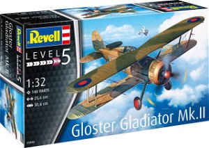 Revell Plastic ModelKit letadlo 03846 - Gloster Gladiator Mk. II (1:32)