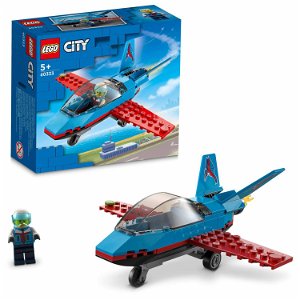 LEGO City 60323 Kaskadérské letadlo