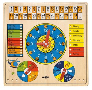 Woody Víceúčelový kalendář - Anglická verze