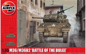 Airfix Classic Kit tank A1366 - M36/M36B2 "Battle of the Bulge" (1:35)