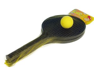 Rappa soft tenis černý + 1 míček