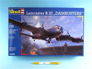 Revell Plastic ModelKit letadlo 04295 - Avro Lancaster "DAMBUSTERS" (1:72)
