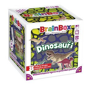 Bezzerwizzer BrainBox - dinosauři