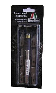 Italeri Professional Craft Knife w/6 Blades 50822 - řezací nůž