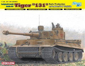 Dragon Model Kit tank 6820 - Tiger I &quot;131&quot; s.Pz.Abt.504 Tunisia (Smart Kit) (1:35)