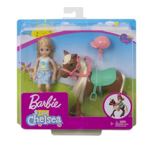 Mattel Barbie CHELSEA A PONÍK