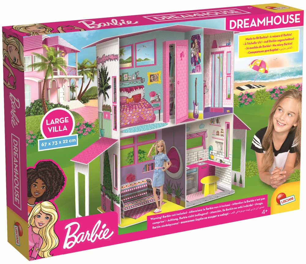 Liscianigioch Dům snů Barbie