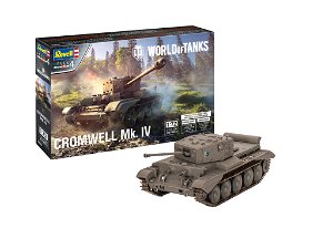 Revell Plastic ModelKit World of Tanks 03504 - Cromwell Mk. IV (1:72)