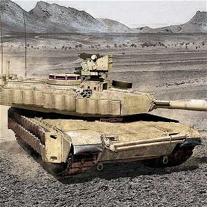 Academy Model Kit tank 13504 - U.S Army M1A2 V2 TUSK II (1:35)