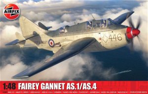 Airfix Classic Kit letadlo A11007 - Fairey Gannet AS.1/AS.4 (1:48)