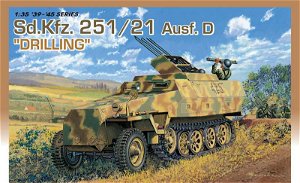 Dragon Model Kit military 6217 - Sd.Kfz.251/21 Ausf.D DRILLING (1:35)