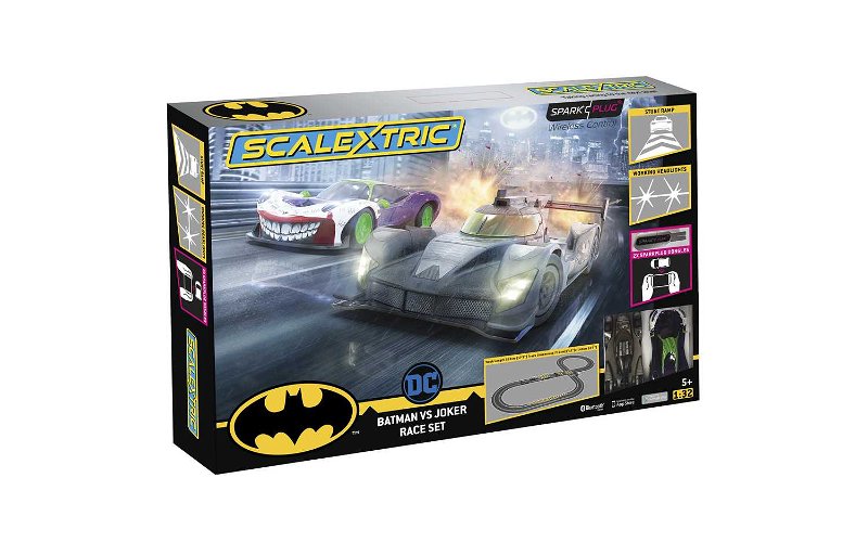 Scalextric Autodráha SCALEXTRIC C1415P - Batman vs Joker Race (1:32)