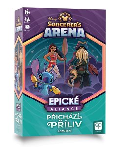 USAopoly Disney Sorcerers Arena - Epické aliance: Přichází příliv