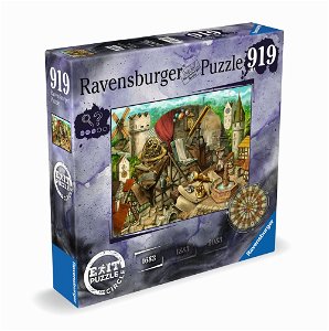 Ravensburger EXIT Puzzle - The Circle: Ravensburg 1683 919 dílků