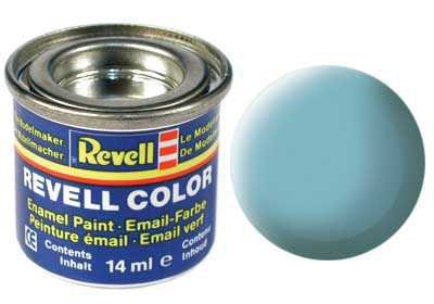 Revell Barva emailová - 32155: matná světle zelená (light green mat)