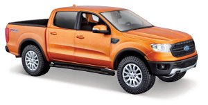 Maisto - 2019 Ford Ranger, metal oranžový, 1:27
