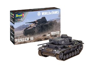 Revell Plastic ModelKit World of Tanks 03501 - PzKpfw III Ausf. L (1:72)