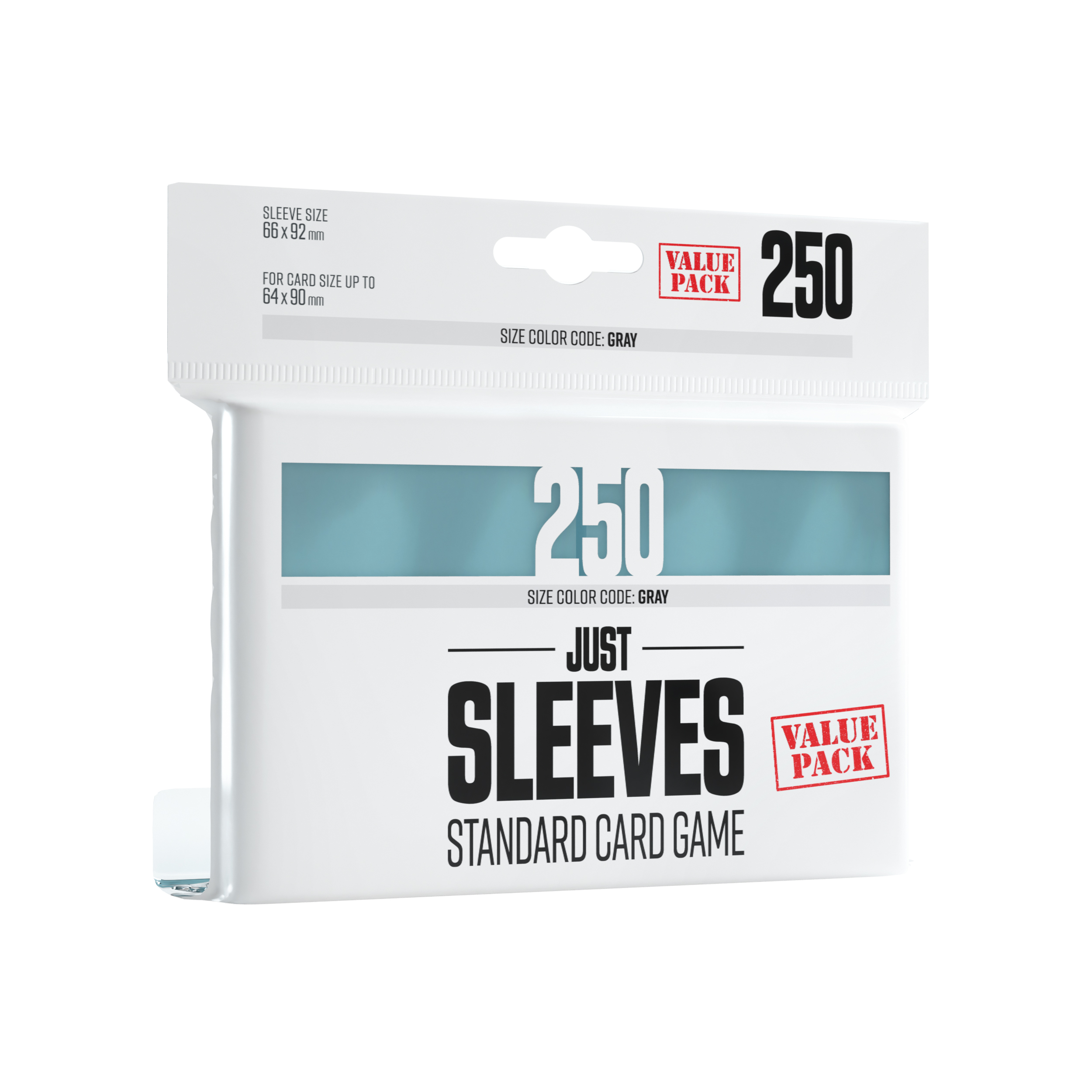 Gamegenic Just Sleeves - Value Pack Clear