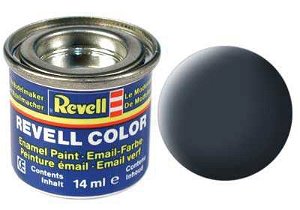 Revell Barva emailová - 32179: matná šedavě modrá (greyish blue mat)