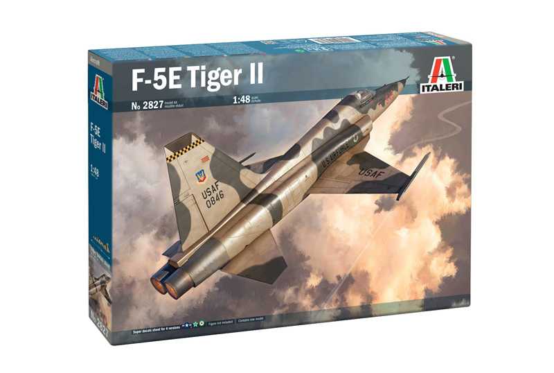 Italeri Model Kit letadlo 2827 - Northrop F-5E Tiger II (1:48)