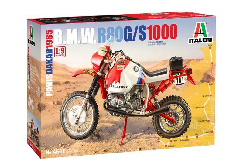 Italeri Model Kit motorka 4641 - BMW 1000 Dakar 1985 (1:9)
